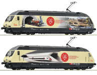 Roco 70678 - H0 - Elektrolok 460 019-3 „175 Jahre Eisenbahnen in der Schweiz‟, SBB, Ep. VI - DC, Digital, Sound